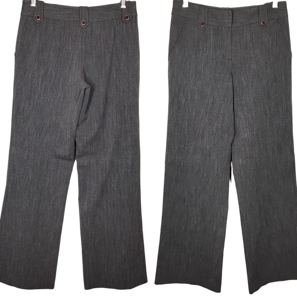 Mossimo | Wide Leg Trouser Pants - Brown